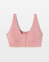 Front-Closure Post-Surgery Bra - BLUSH | Soma discount