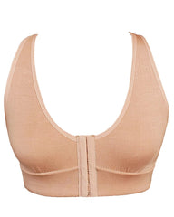 Front-Closure Post-Surgery Bra - SAND | Soma Online