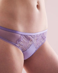 Embroidered Bikini Panty - JACARANDA | Soma on sale