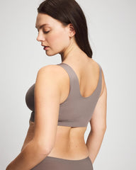 Rib Bralette - DARK TAUPE | Soma for sale