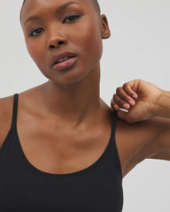 Mid-Level Shaping Seamless Cami - BLACK | Soma on sale