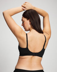 Rib Adjustable Bralette - BLACK | Soma sale