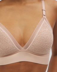 Triangle Bralette with Lace - HUSH | Soma near me