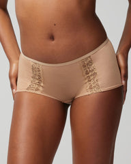 Boyshort Panty with Enchanting Lace - WARM AMBER | Soma on sale
