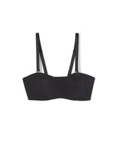 Halo Lace Strapless Bra - BLACK | Soma Online