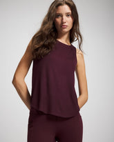 Rib Knit Tank - MERLOT | Soma near me