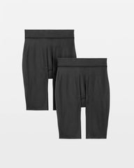 Lightweight Smoothing Short 2 Pack - BLACK MULTI PACK | Soma sale