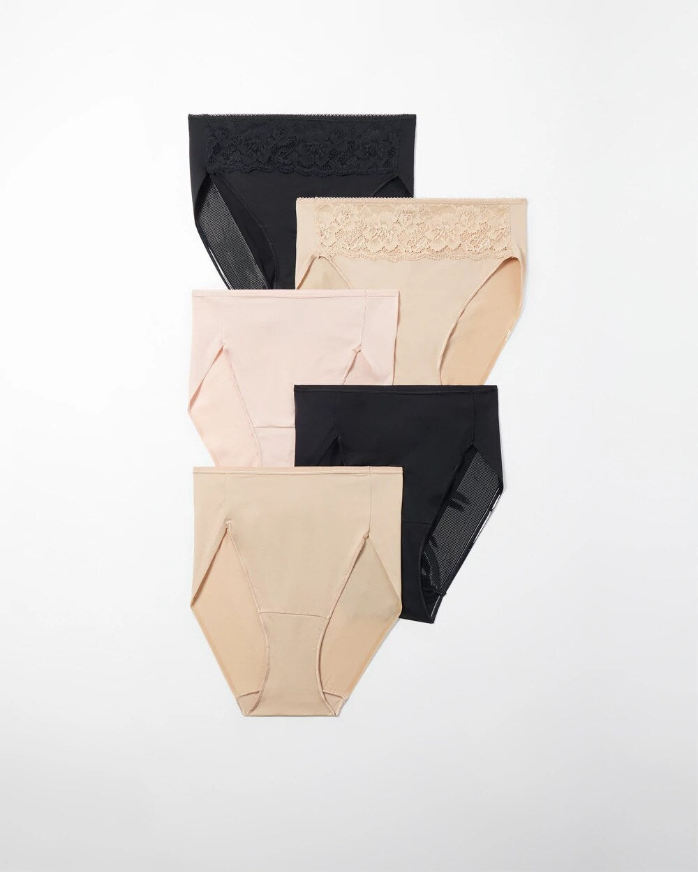 High-Leg Panty Lace 5 Pack - BASIC MULTI PACK | Soma Online