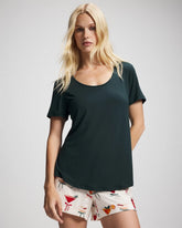Packaged Short-Sleeve Short Pajama Set - MERRY MIXES CHAMP | Soma sale