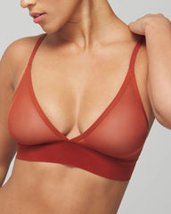 Triangle Mesh Bralette - SIERRA REDWOOD | Soma on sale