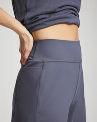 High-Waist Wide-Leg Pants - EARL GRAY | Soma for sale