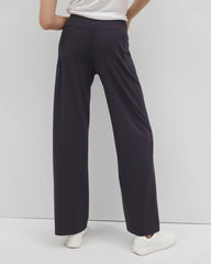 High-Waist Wide-Leg Pants - POLAR NIGHT | Soma on sale