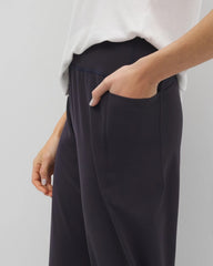 High-Waist Wide-Leg Pants - POLAR NIGHT | Soma on sale