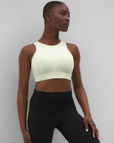 High-Neck Yoga Bra - ALOE WASH | Soma sale