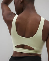 High-Neck Yoga Bra - ALOE WASH | Soma sale