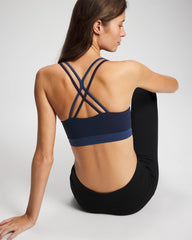 Racerback Yoga Bra - NAVY/INK BLUE | Soma sale