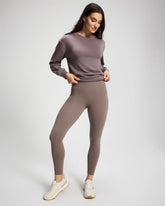 24/7 High-Waist Legging - DARK TAUPE | Soma Online