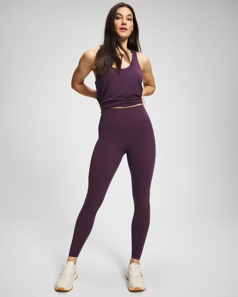 24/7 High-Waist Legging - PLUM PERFECT | Soma outlet
