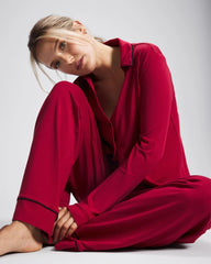 Pajama Pant - PAINT THE TOWN RED | Soma for sale