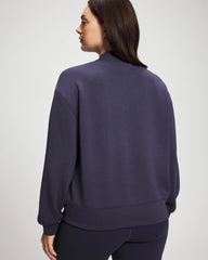 Modern Modal Bomber Jacket - DEEP INDIGO | Soma discount