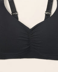 Seamless Full Coverage Bra - BLACK | Soma outlet