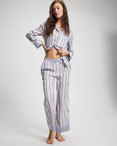 Pajama Pants - RELAX STRIPE BLUE OPAL | Soma for sale