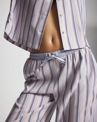 Pajama Pants - RELAX STRIPE BLUE OPAL | Soma for sale