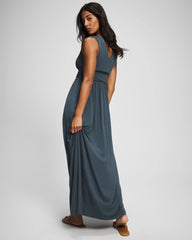 Goddess Maxi Bra Dress - PETROL | Soma on sale