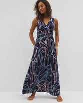 Goddess Maxi Bra Dress - SO RELEAFED GRAND NAVY | Soma sale