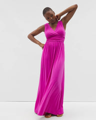 Goddess Maxi Bra Dress - WILD BERRY | Soma near me