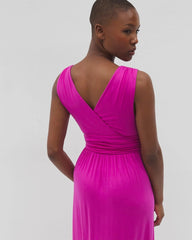 Goddess Maxi Bra Dress - WILD BERRY | Soma near me