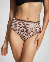 Modern Brief Panty - ANIMAL AURA M WHITE SMOKE | Soma Online
