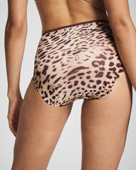 Modern Brief Panty - ANIMAL AURA M WHITE SMOKE | Soma Online