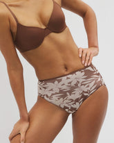 Modern Brief Panty - FLAMENCO FLORAL MINI LATT | Soma Online