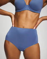 High-Waist Brief Panty - SUNDOWN BLUE | Soma Online