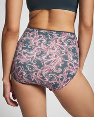 High-Waist Brief Panty - IMPERIAL PAISLEY M PET | Soma discount