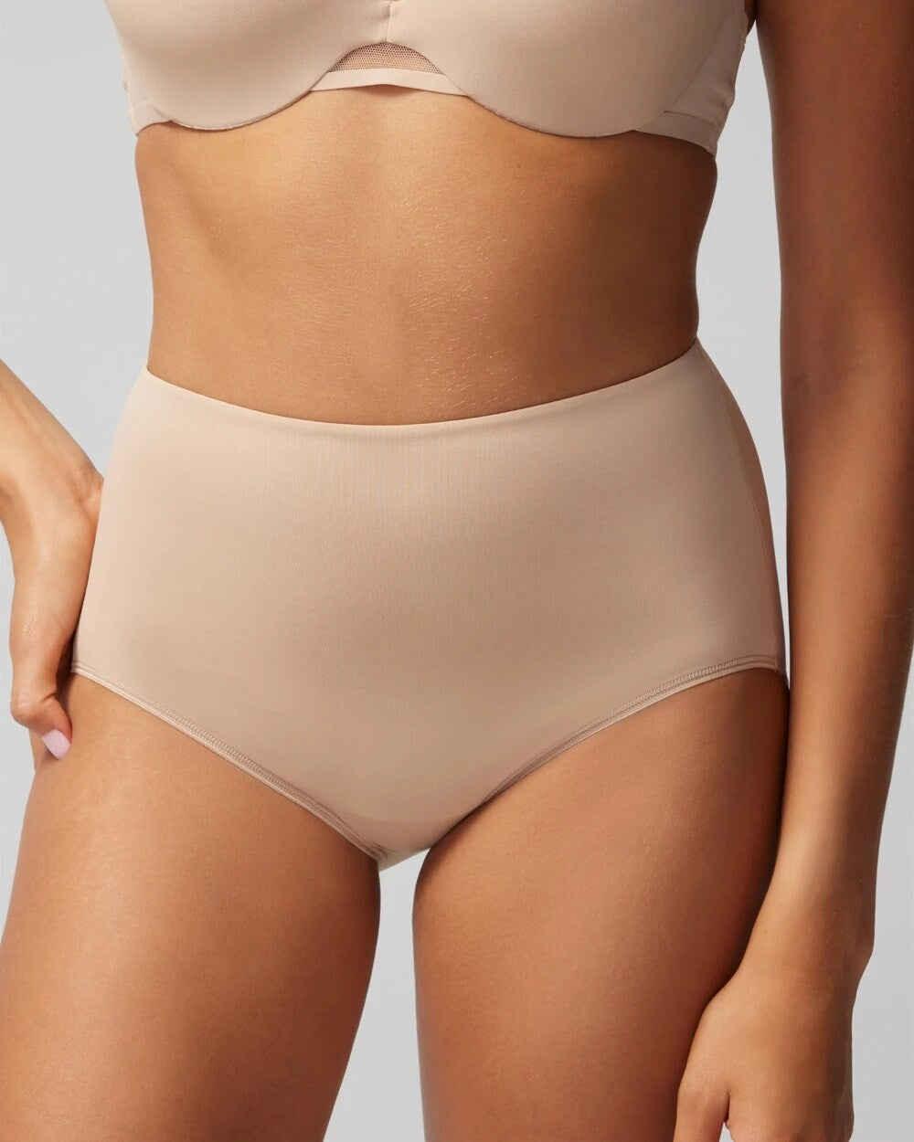 High-Waist Brief Panty - WARM AMBER | Soma near me