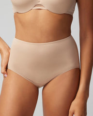 High-Waist Brief Panty - WARM AMBER | Soma near me