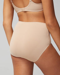 High-Waist Brief Panty - WARM AMBER | Soma near me