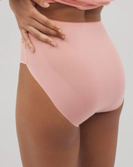 Vanishing Edge Microfiber Modern Brief Panty with Lace - PALOMA GLOW | Soma on sale