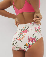 Tummy High-Waist Brief Panty with Lace - LE TIGRE FLORA MINI CH | Soma discount