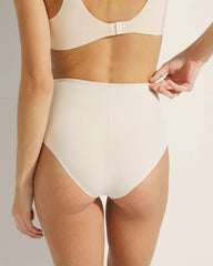 High-Waist Cheeky Panty - PALE SAND | Soma for sale