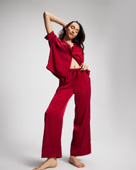 Pajama Pants - PAINT THE TOWN RED | Soma discount
