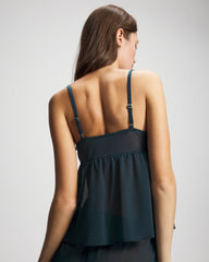 Velvet Camisole - DARK HARBOUR | Soma for sale