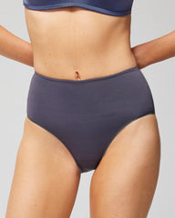 Tummy Modern Brief Panty - GRAY INK | Soma near me