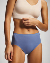 Enbliss Soft Stretch Modern Brief Panty - SUNDOWN BLUE | Soma near me