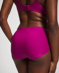 Enbliss Soft Stretch Modern Brief Panty - MAGENTA ORCHID | Soma on sale