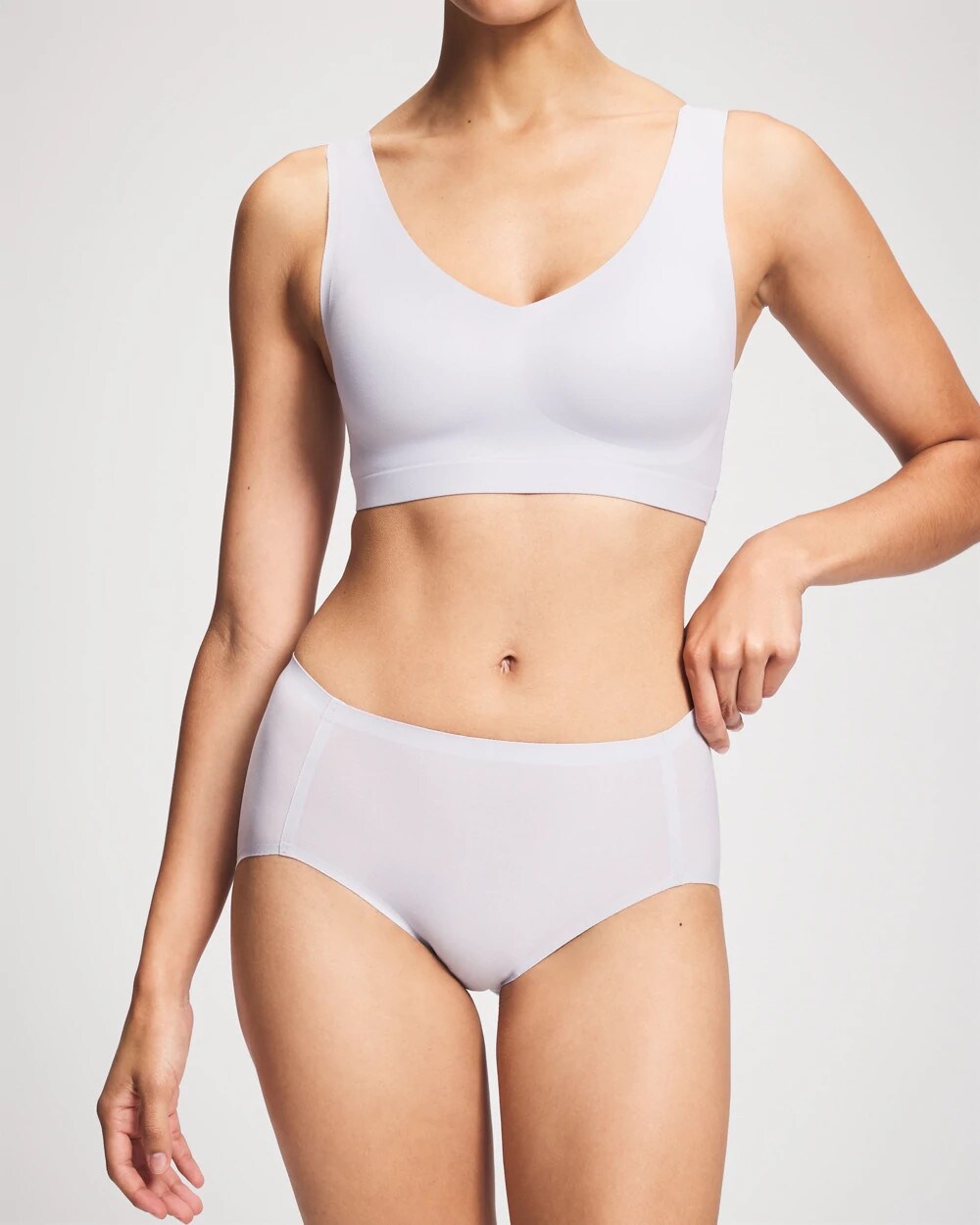 Enbliss Soft Stretch Modern Brief Panty - BLUE OPAL | Soma outlet