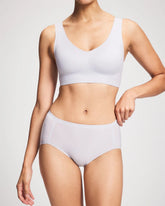 Enbliss Soft Stretch Modern Brief Panty - BLUE OPAL | Soma outlet