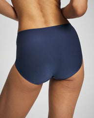 Enbliss Soft Stretch Modern Brief Panty - INK BLUE | Soma on sale